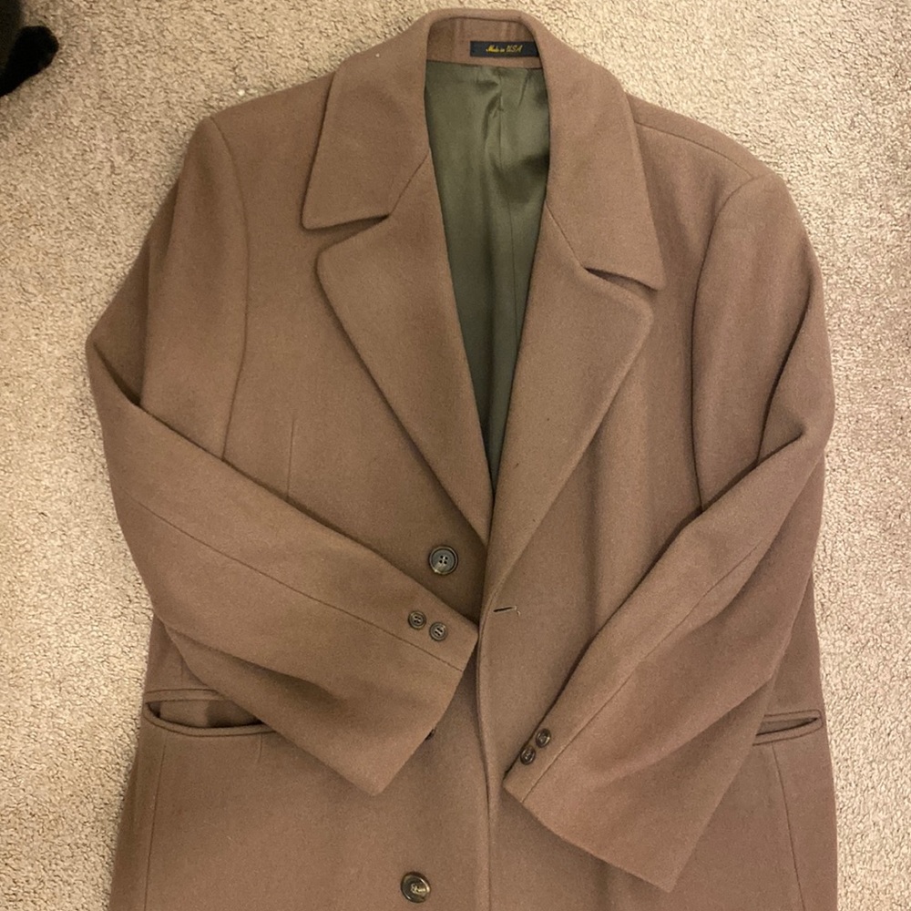 Vintage 100% pure wool London Fog jacket